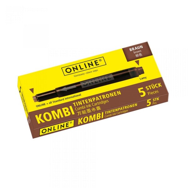 Bombičky Online hnědé