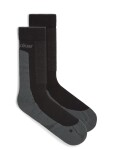 Pánské merino turistické ponožky ICEBREAKER Mens Hike+ Medium Crew, Black/Obsidian velikost: 39-41,5 (S)