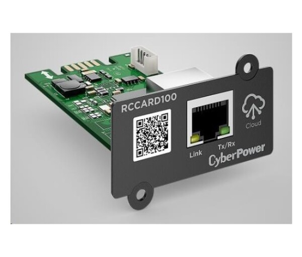 CyberPower CloudCard RCCARD100, LAN EDF_295602