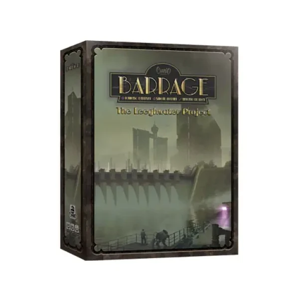 Cranio Creations Barrage: The Leeghwater Project