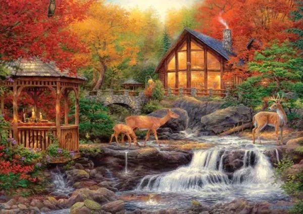 ART PUZZLE 5396 Puzzle Barvy života