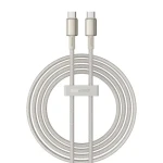 Baseus Tungsten Gold Kabel USB-C na USB-C 2m zlatá / 2x USB-C (M) / 100W (P10319800G21-01)