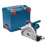 BOSCH GKT 55 GCE Professional / Ponorná pila / 1400W / 6250 ot-min. / Průměr 165 / Hloubka řezu až 57 mm (601675001)