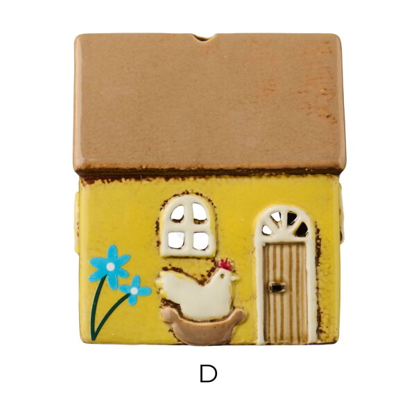 Ib Laursen Keramický svícen Nyhavn Mini Spring D, keramika