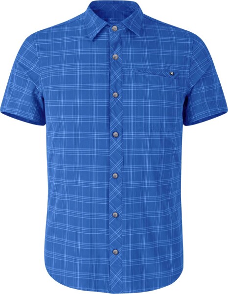 MONTURA Felce 2 Shirt, B.Blue (vzorek) velikost: M