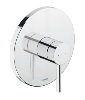 DURAVIT - Circle Sprchová baterie pod omítku, chrom CE4210010010