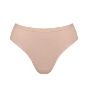 Dámské kalhotky GO Daily Cotton Tai - BROWN - béžové 00LZ - SLOGGI BROWN XL