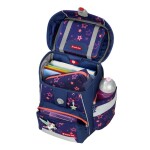 Školní aktovka Step by Step SPACE SHINE, Pegasus Night Nuala - 5 dílný set, AGR certifikát