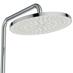 IDEAL STANDARD - Ceratherm T25 Sprchový set s vanovým termostatem, průměr 25 cm, 2 proudy, chrom A8480AA