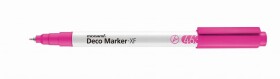 Akrylový fix Monami Deco Marker XF 0,7 mm - růžový sytě DOPRODEJ