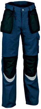Pracovní kalhoty COFRA Carpenter 245g/m2 modrá velikost 58 (V064_0_02_Z58-B)