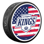 Mustang Puk Los Angeles Kings NHL Patriot