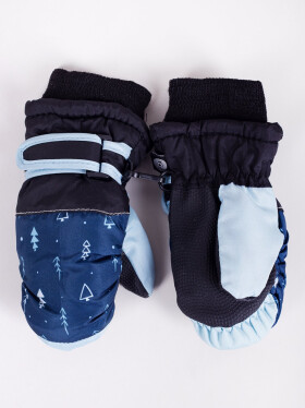 Dětské zimní lyžařské rukavice Yoclub Navy Blue 10