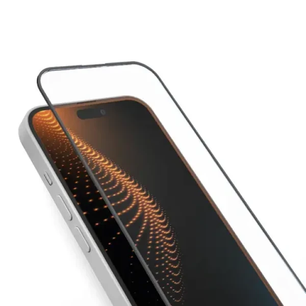 SBS D3O tvrzené sklo iPhone 15/16 / Ochranné sklo / s instalačním rámečkem
