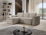 Sedací souprava Ume Provedení: Pravá varianta, látka: Royal 1/ Velvet Mat 40