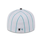 New Era Pánská kšiltovka Miami Marlins MLB 2025 Batting Practice Low Profile 59FIFTY Fitted Velikost: 7 3/4