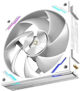 Tcomas FC700PRO bílá / Ventilátor / 120mm / ARGB / 2600 ot./min / 85,2 CFM (FC700PFS2WHDEU)