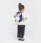 Batůžek pro nejmenší Affenzahn Pepe Penguin small - blue