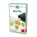 Dino Kostky cestovní set 6ks s kelímkem a bločkem