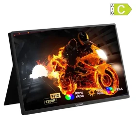 16" Zeuslap P16 Plus / Přenosný monitor / WUXGA 1920 x 1200 / 180 Hz / USB-C / mini HDMI (P16 Plus)