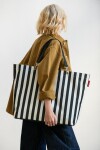 Nákupní taška Reisenthel Shopper XL Summerstripes black