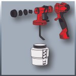 Einhell TC-SY 700 S / Systém pro nástřik barev / 700W / 1000ml / Průtok: 1000 ml-min (4260020)