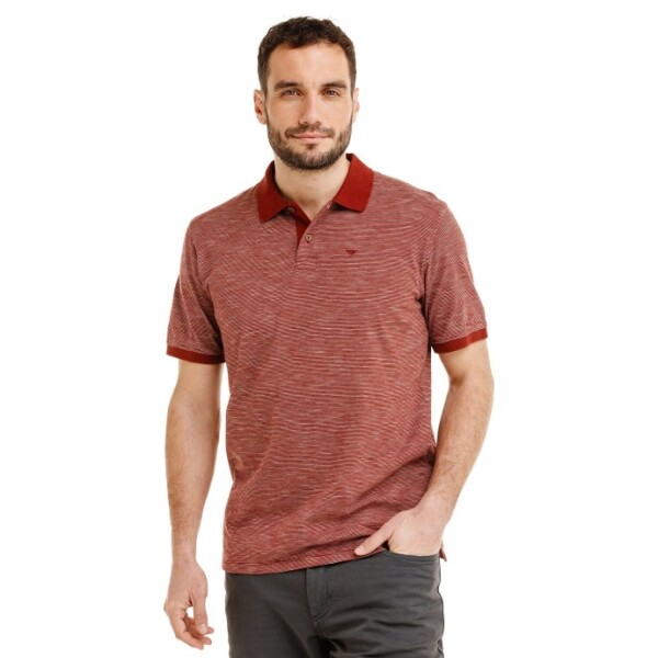 Bushman Pánské polo tričko Keith II, červené M