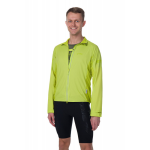 Pánská běžecká bunda světle zelená Kilpi