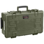 Explorer Cases outdoorový kufřík 2717HL.D desert tan with pick & pluck foam (š x v x h) 28 x 20 x 17 cm písková 2717HL.D
