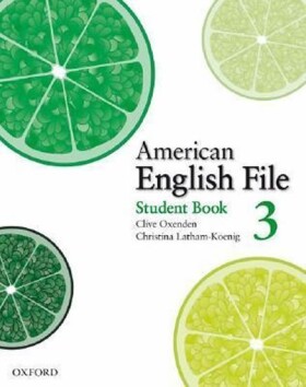 American English File 3 Student´s Book - Christina Latham-Koenig