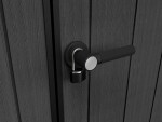 KETER APEX domek 15x7,5 WALNUT
