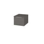 Dřevojas - Nízká skříňka DOS SNZ1 40 - N06 Lava / Úchytka T05 / N06 Lava 281526F