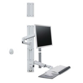 ERGOTRON LX Wall Mount System - držák na stěnu s ramenem pro max. 32 LCD (45-551-216)