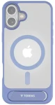 Torras Pstand Series Ochranné pouzdro pro Apple iPhone 16 modrá (X00FX1934)