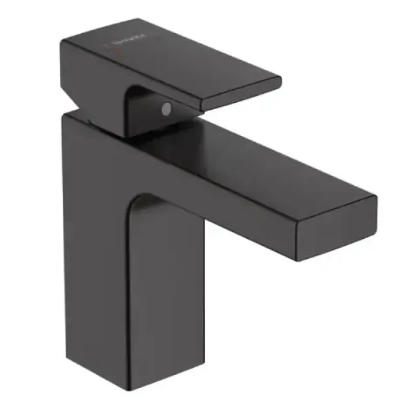 Hansgrohe Vernis Shape - Umyvadlová baterie | EcoSmart | matná černá (71569670)