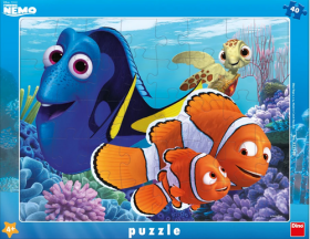 Puzzle deskové Nemo a kamarádi 40 dílků