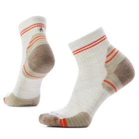 Dámské merino turistické ponožky SMARTWOOL Women's Hike Targeted Cushion Ankle Sock, Moonbeam velikost: 34-37 (S)
