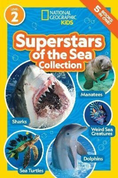 National Geographic Readers: Superstars of the Sea Collection - Geographic Kids National