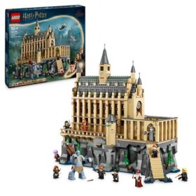 Bradavický hrad: Velká síň Harry Potter (76435)