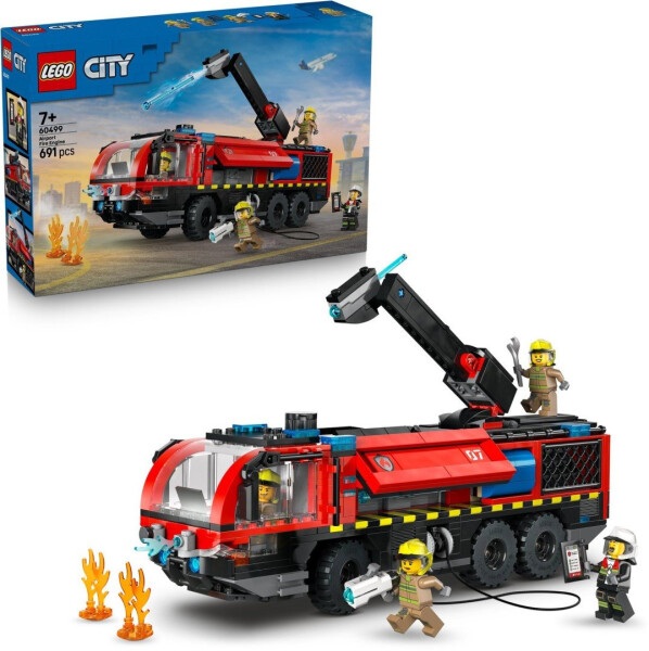 LEGO® City 60499 Letištní hasičské auto - LEGO® City