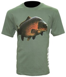 Zfish Tričko Carp T-Shirt Olive Green M (ZF-3238)