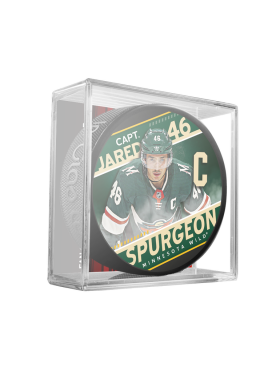 Inglasco / Sherwood Puk Minnesota Wild NHL Jared Spurgeon Captain Collection
