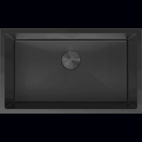 MEXEN - Trixo ocelový dřez 1-bowl 750 x 440 mm, černá HC 6415751000-70HC