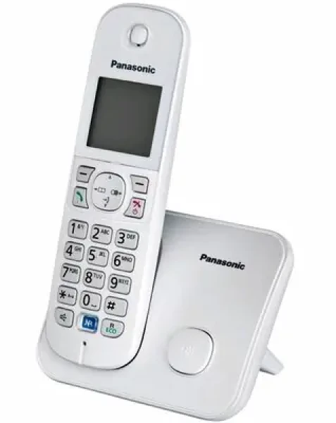 Rozbaleno - Panasonic KX-TG6811GS / Bezdrátový analogový telefon / DECT / GAP/telefonní seznam 120/max. 15 hodin hovoru / rozbaleno (KX-TG6811GS.rozbaleno)