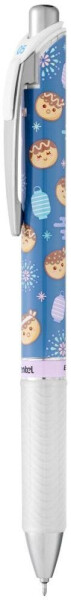 EnerGel pero Pentel Kawaii Takoyaki - modré, šíře hrotu 0,5mm