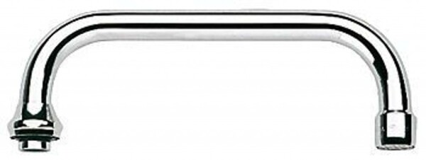 GROHE - Náhradní díly Podomítkový výtok pro kuchyňské nástěnné baterie, 1/2", chrom 13034000