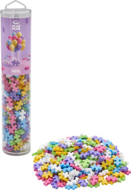 Plus-Plus Pastel mix (240 ks) Tuba - EPEE