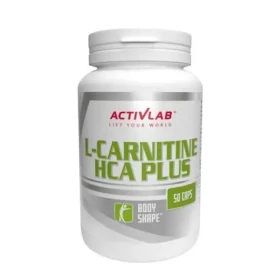 L-Carnitin HCA Plus - ActivLab (bez příchuti, 50 kaps.) (3154-1)