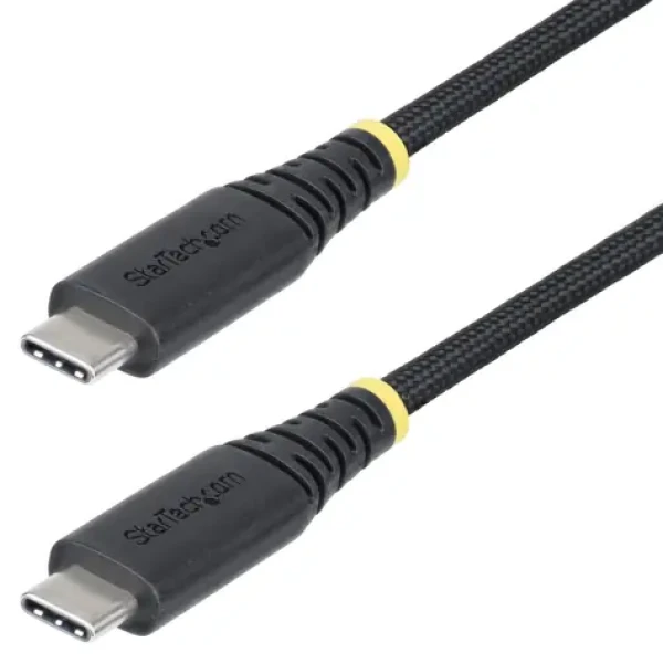 StarTech černá / Nabíjecí kabel USB-C - USB-C / 240W PD / 1 m (S2CEPR1M-USB-CABLE)