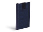 Týdenní diář 2026 MFP T806 kapesní, s gumičkou - PU bluegray